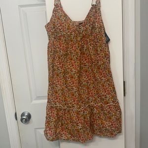 Wild fable floral sundress